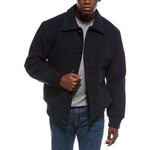 Slate & Stone Mens  Bomber Jacket, Navy